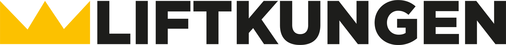 Logotyp för LIFTKUNGEN